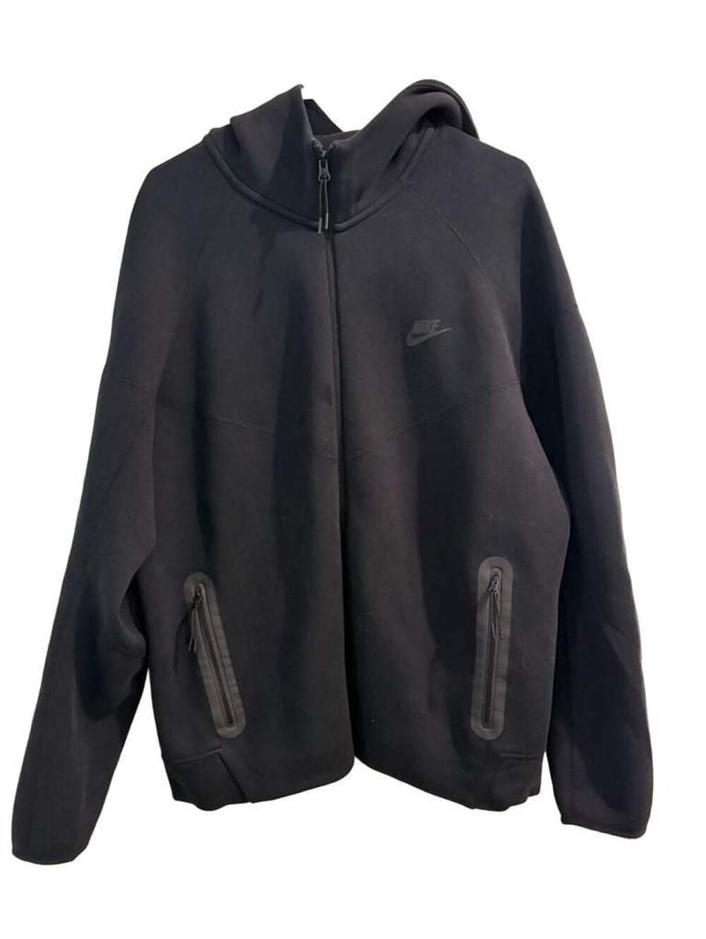 Nike Tech Fleece Full Zip Hoodie Black